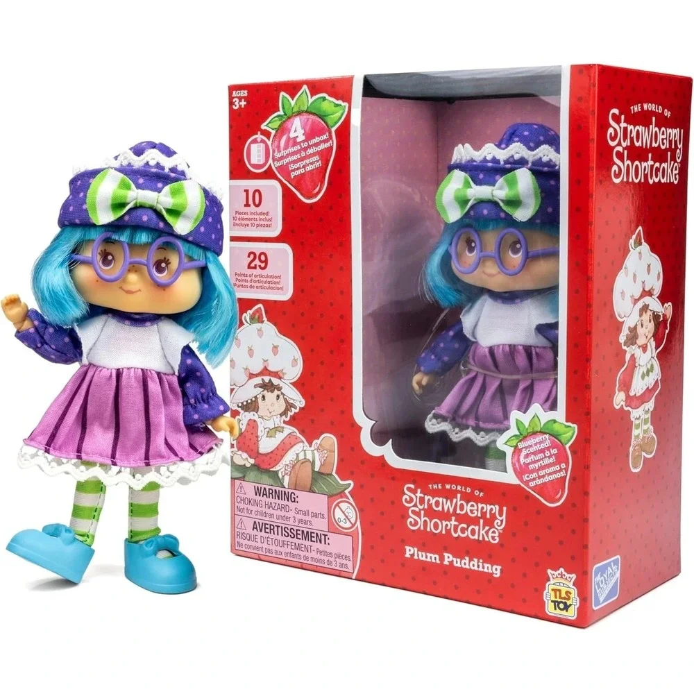 TLS Strawberry Shortcake Plum Pudding 5.5